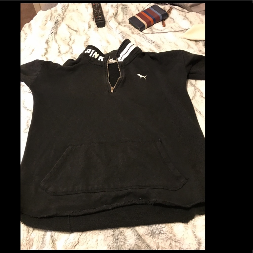 VS jackets worn/ minor stains